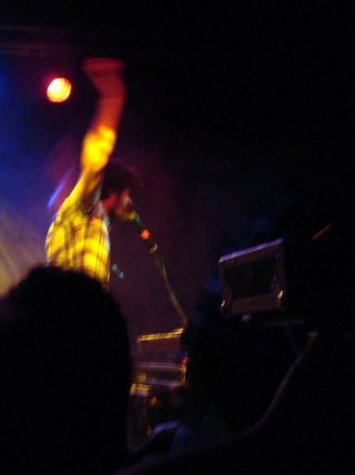 Passion Pit @ Cargo, London - Feb 09