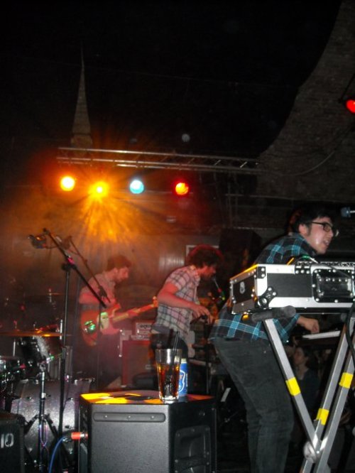 Passion Pit @ Cargo, London - Feb 09