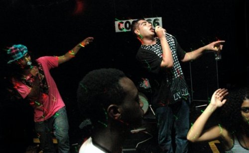 Das Racist @ Coco66 (photo by Katy Porter)
