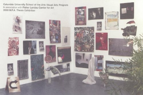 Postcard with sample pieces from all 26 participants