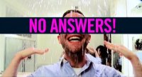 NO ANSWERS logo