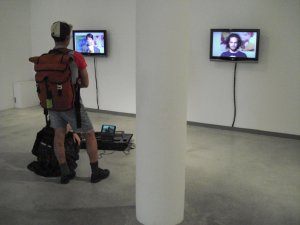Video installation 2