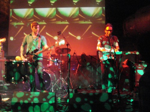 Bear Hands @ Cargo in London (2/23/09)