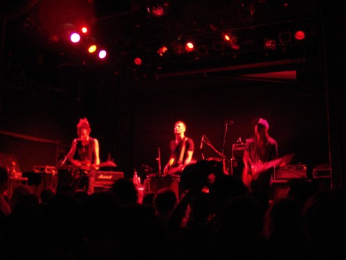 Bear Hands at Bowery Ballroom (6/19/09)