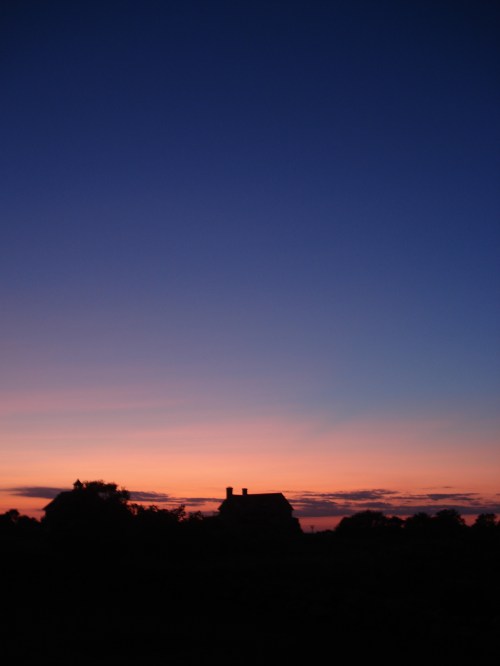 Dusk on Block Island - July 9, 2009