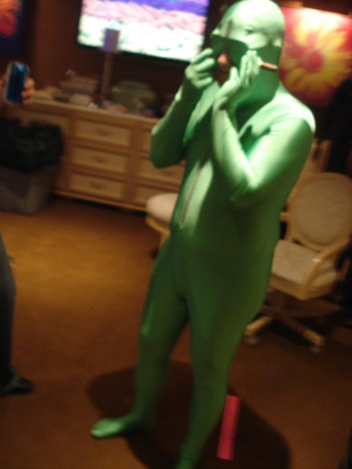 Blame it on the vodka; blame it on the Henny