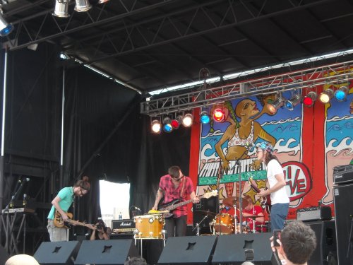 Bear Hands @ Siren Music Festival 2009 (7/18/09)