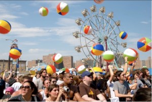 Beach Balls! Music! Fun Times!