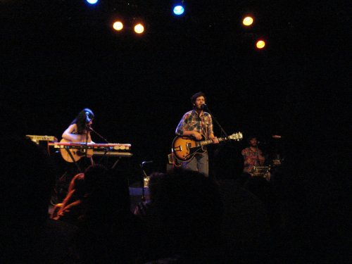 Elizabeth & the Catapult @ Music Hall of Williamsburg - September 3, 2009