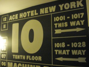 The Ace Hotel